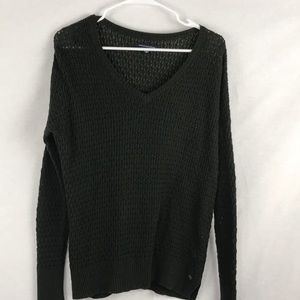 American Eagle small weave sweater